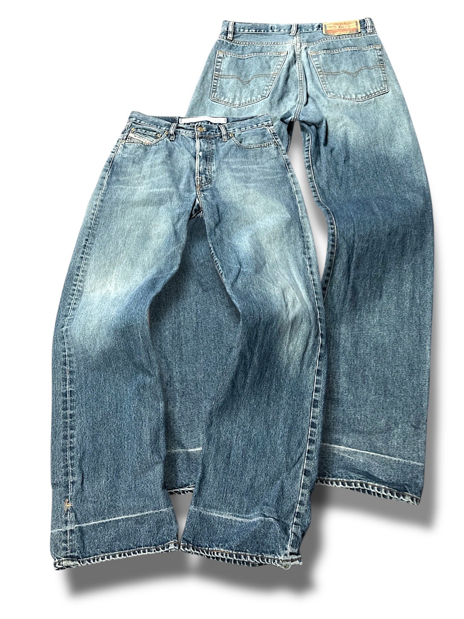 Vintage Diesel Straight Leg Jeans (L)