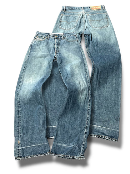 Vintage Diesel Straight Leg Jeans (L)