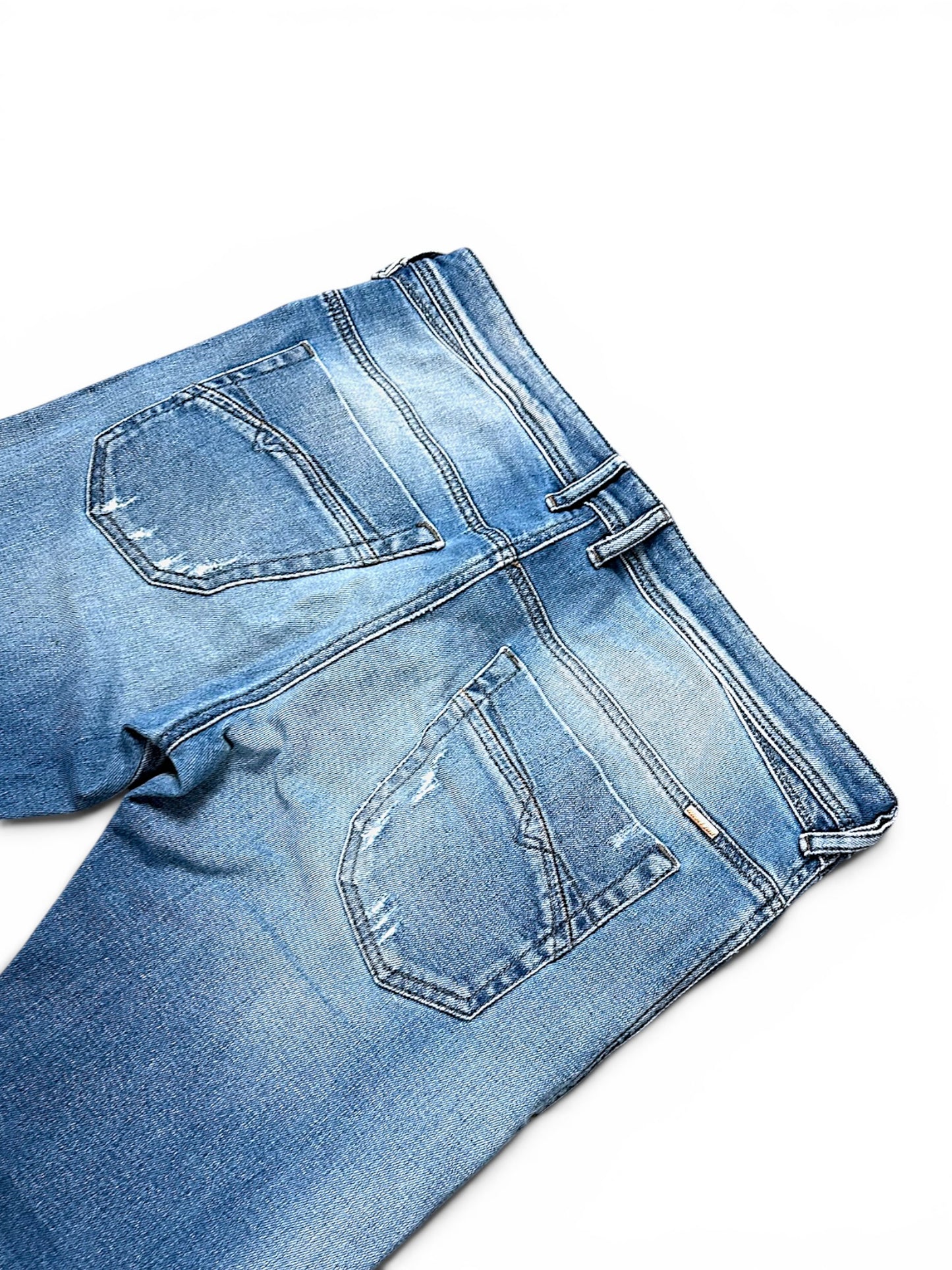Vintage Diesel Y2K Baggy Jeans (M)