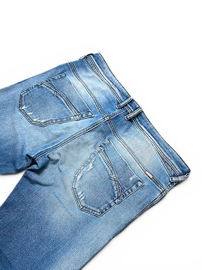 Vintage Diesel Y2K Baggy Jeans (M)