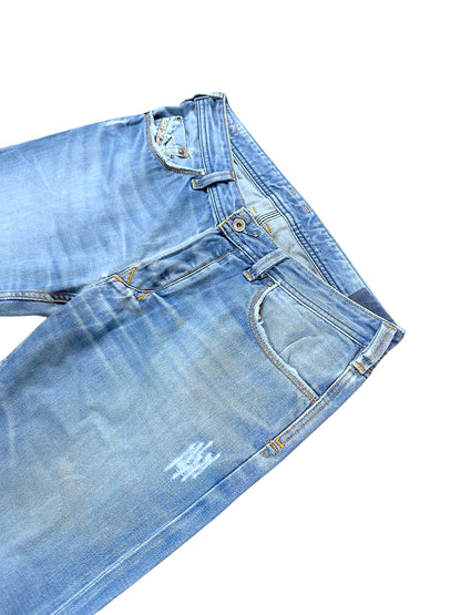 Vintage Diesel Y2K Baggy Jeans „Industry“ (M) – Detailaufnahme 1