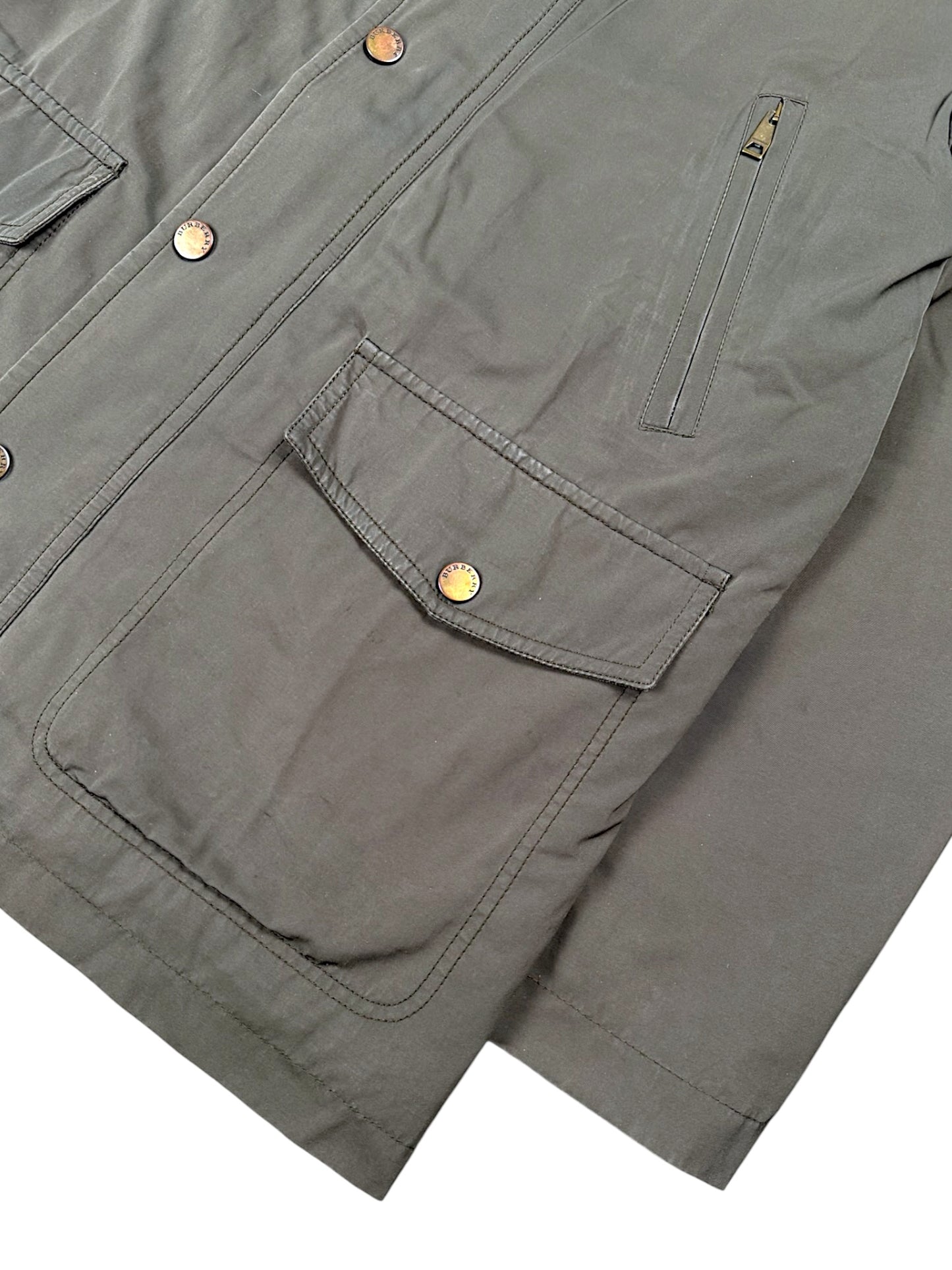 Vintage Burberry Mantel (L)