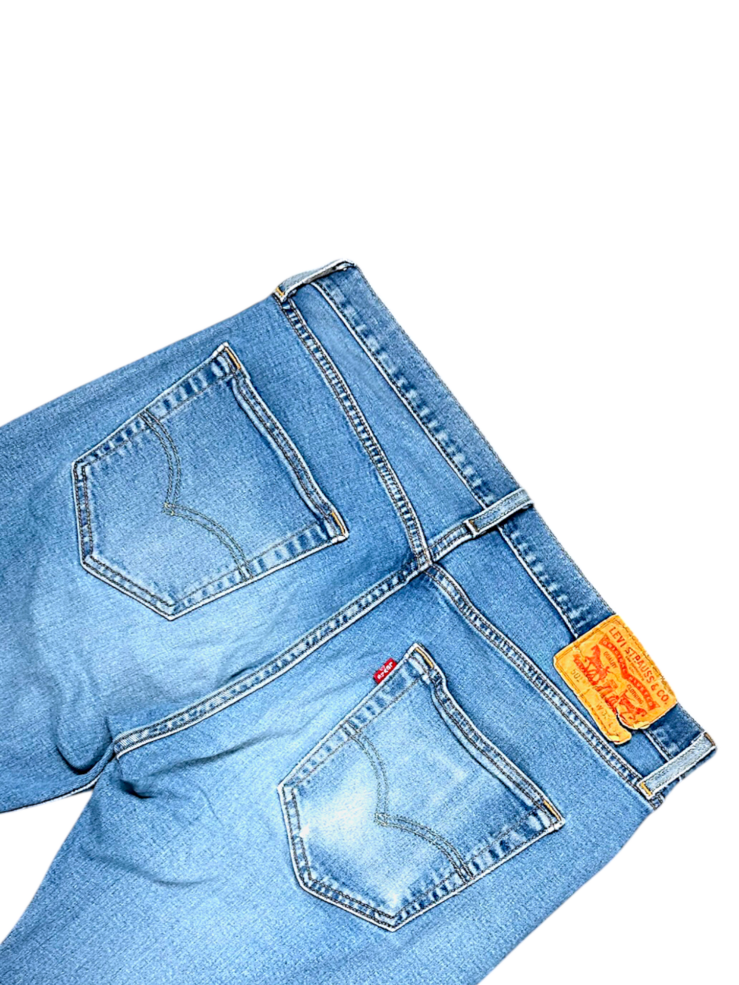 Vintage Levi’s Y2K Straight Leg Jeans (XL)