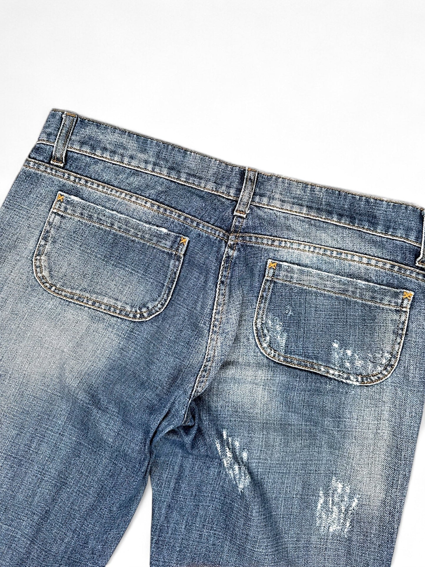 Vintage Dolce & Gabbana Flared Jeans Damen (M)