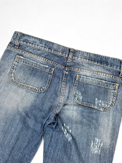 Vintage Dolce & Gabbana Flared Jeans Damen (M)