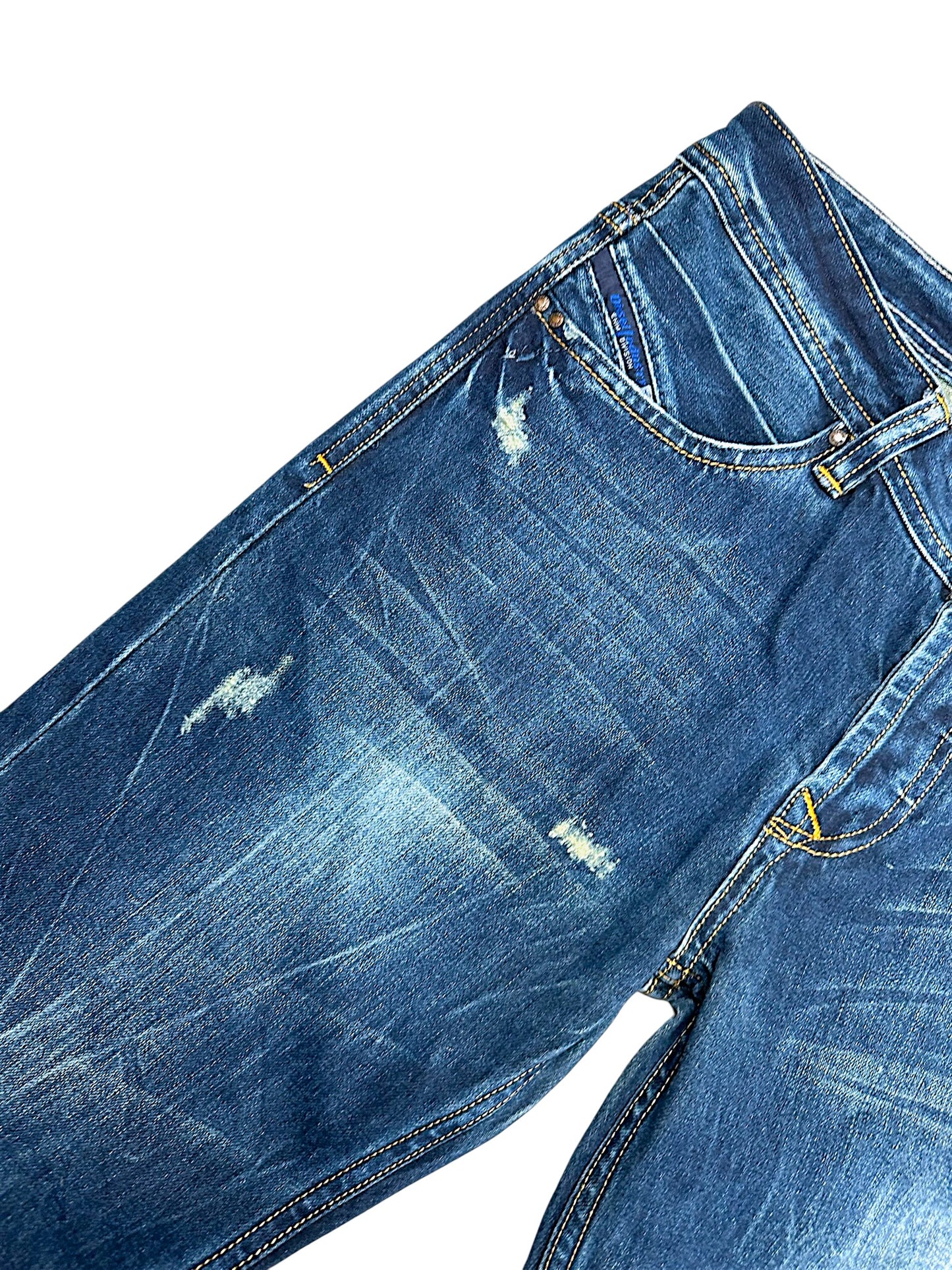 Vintage Diesel Y2K Straight Leg Jeans (M)