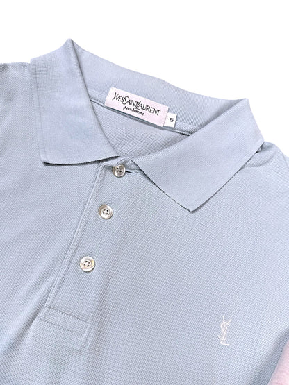 Vintage Yves Saint Laurent Designer Polo (XL)