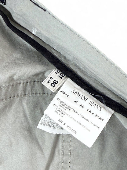 Vintage Armani straight leg Hose (S)