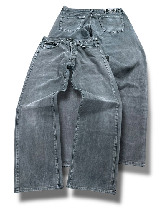 Vintage Versace baggy Jeans (M)