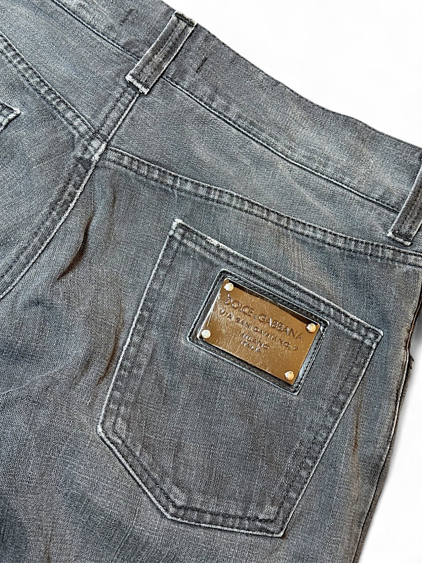 straight leg Denim (M)