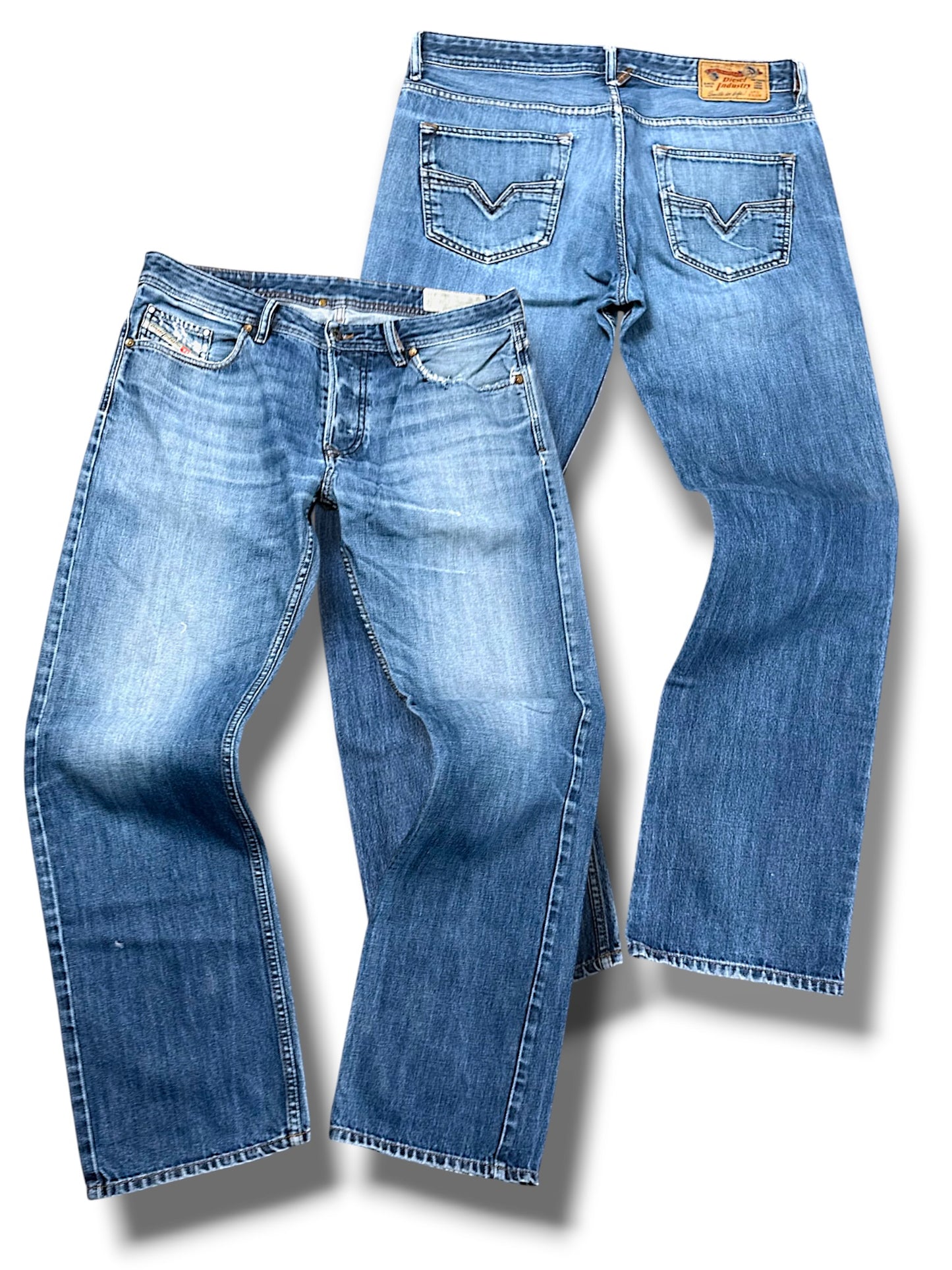 Vintage Diesel Y2K Straight Leg Jeans (M)