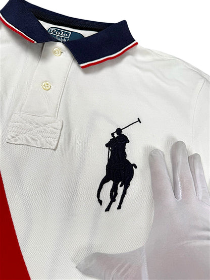 Vintage Ralph Lauren Y2K „USA“ Polo (L)