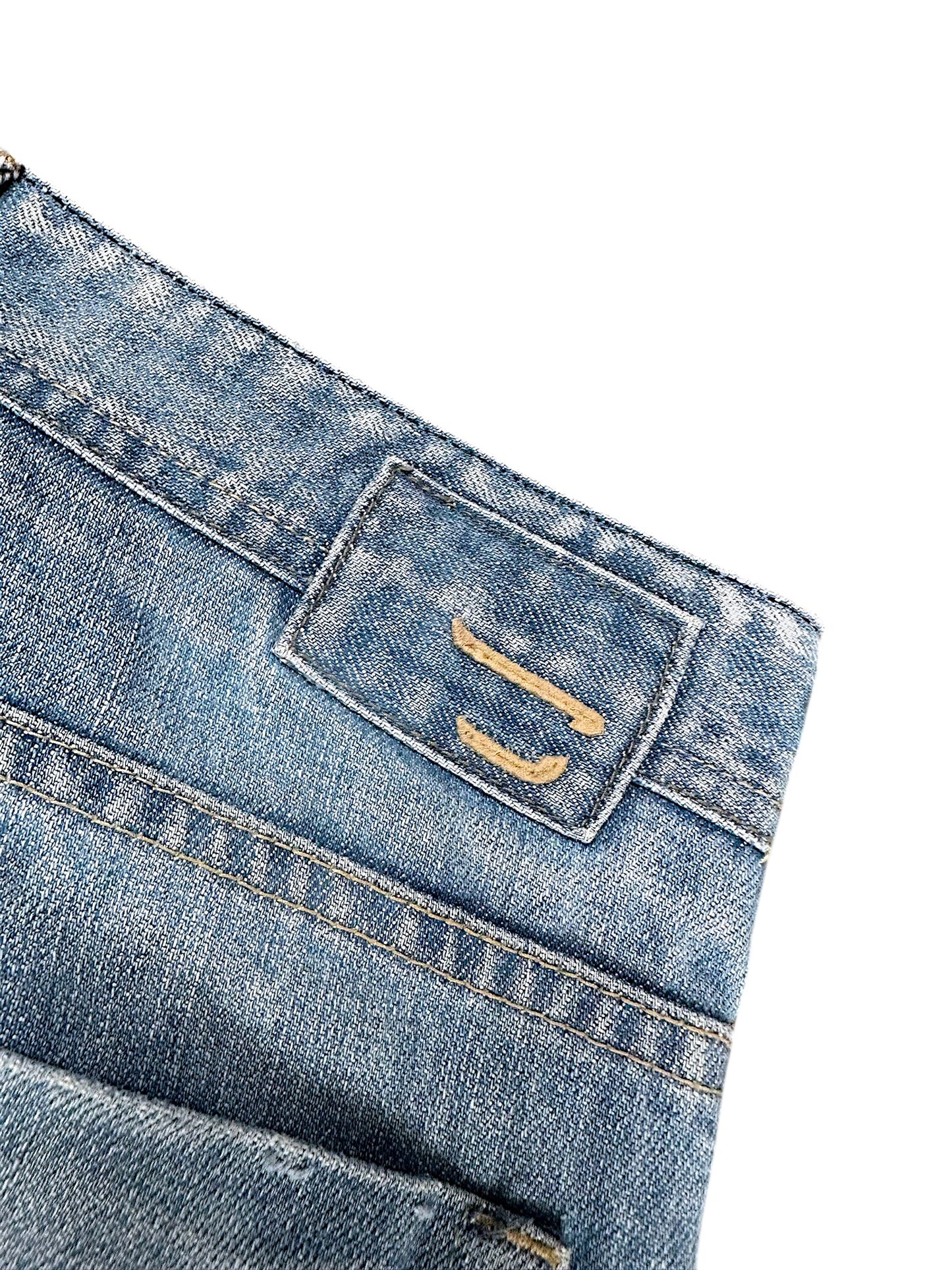 Vintage Diesel Y2K Flared Jeans (L)