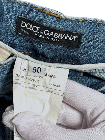 Vintage Dolce & Gabbana Y2K Straight Leg Jeans (M)