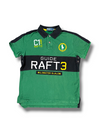 Vintage Ralph Lauren Y2K „RAFT3“ Polo (M)