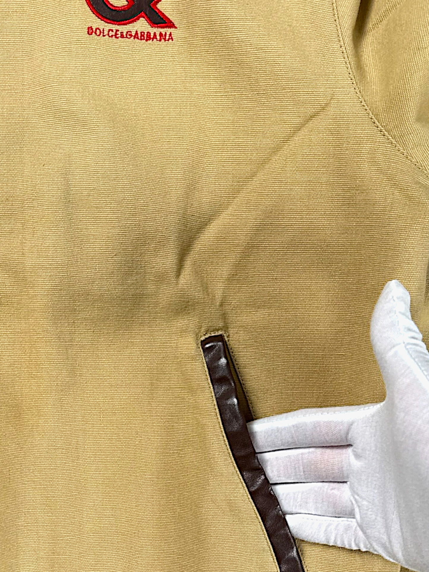 Vintage Dolce & Gabbana Y2K Übergangsjacke (M)