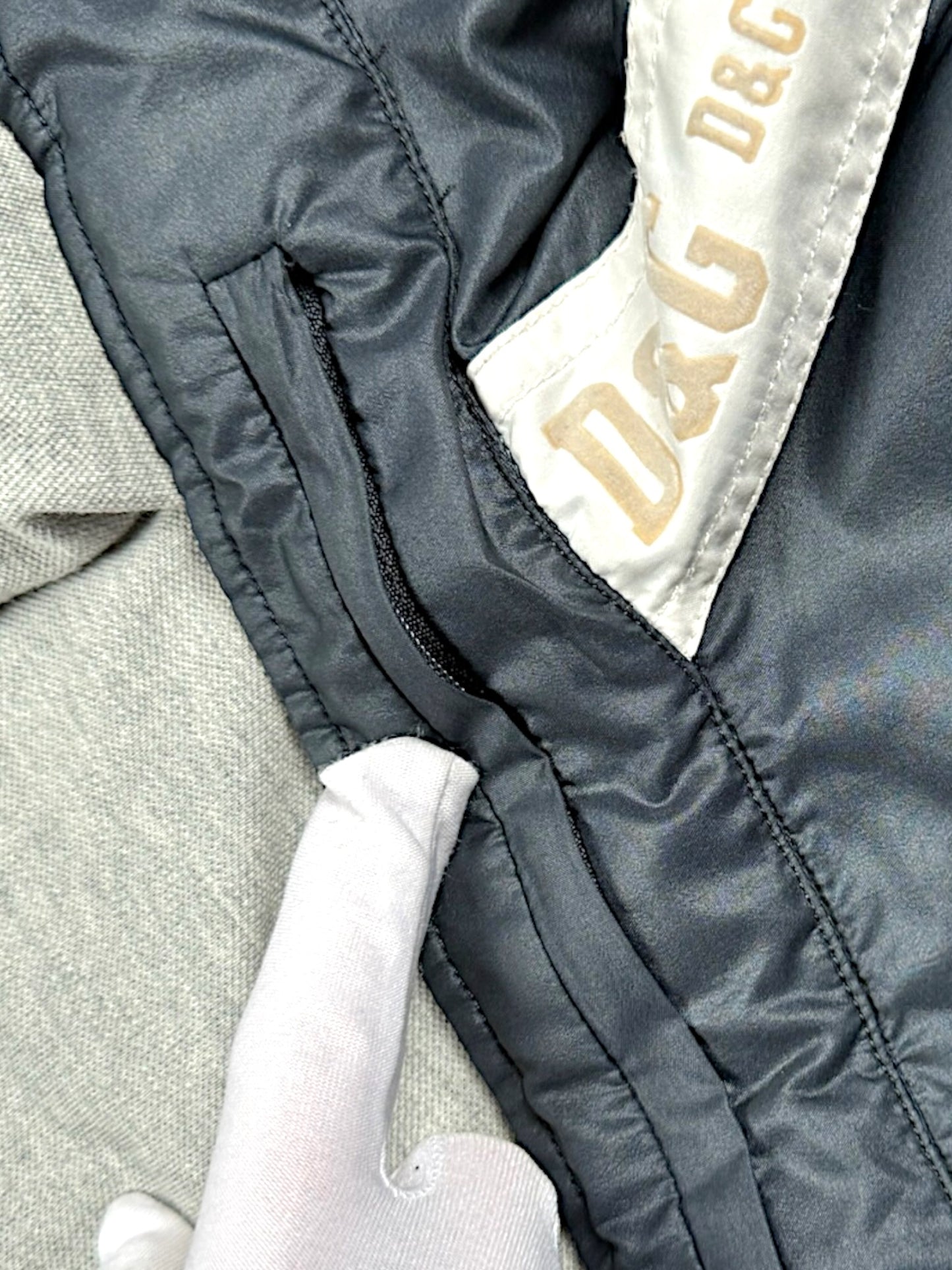 Vintage Dolce & Gabbana Y2K Wendejacke (S)