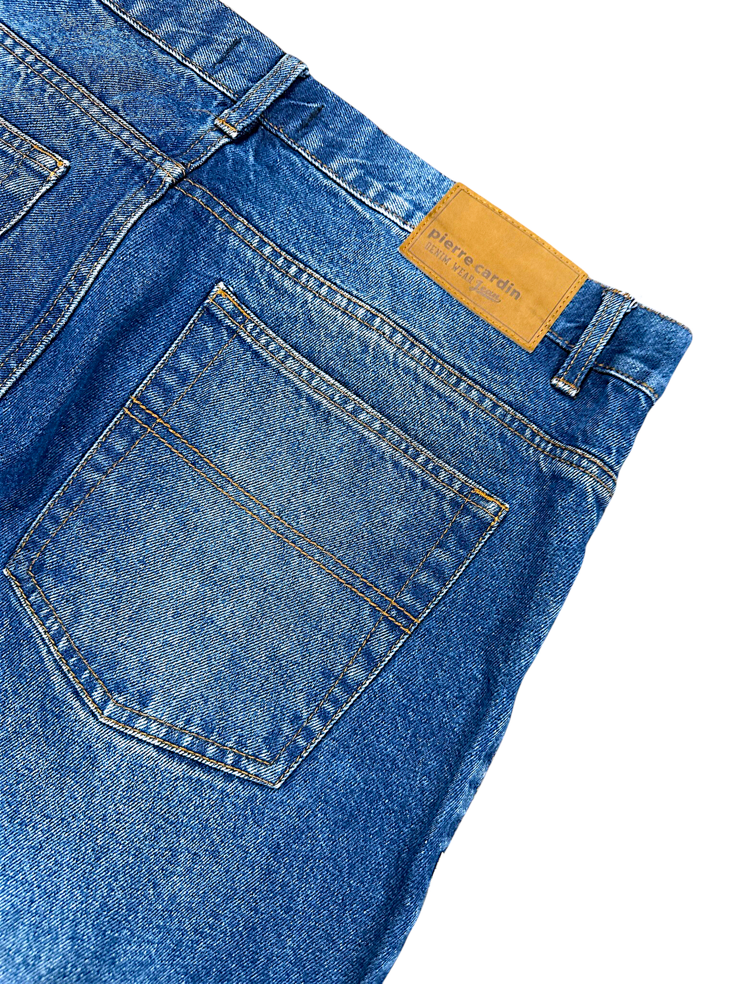 Vintage Pierre Cardin Y2K Straight Leg Jeans (M)