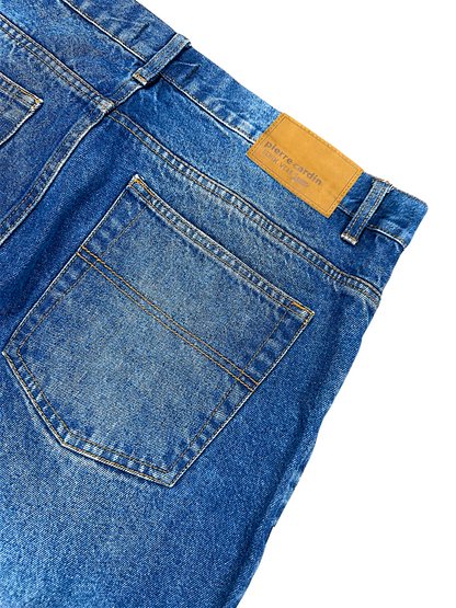 Vintage Pierre Cardin Y2K Straight Leg Jeans (M)