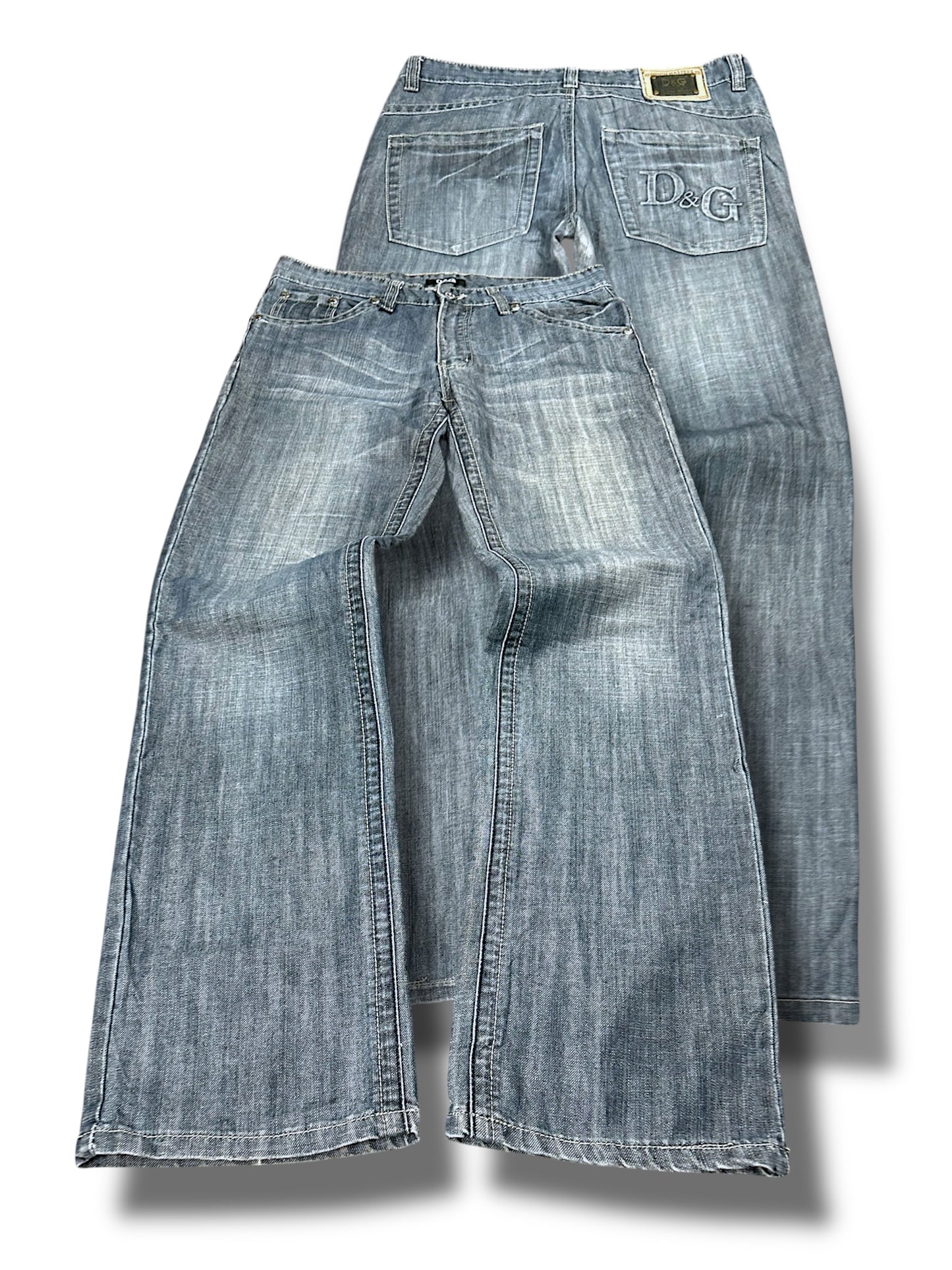 Vintage Dolce & Gabbana Y2K Baggy Jeans (L)