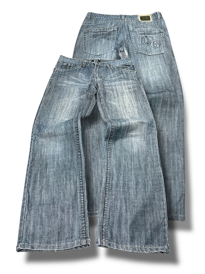 Vintage Dolce & Gabbana Y2K Baggy Jeans (L)