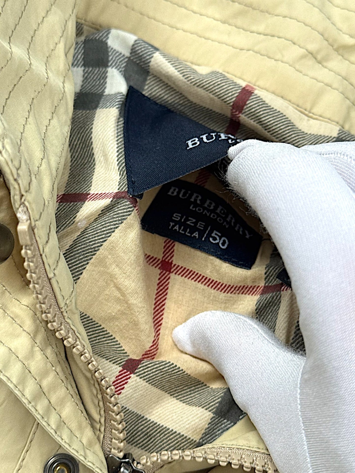 Vintage Burberry Y2K Kurzmantel (L)