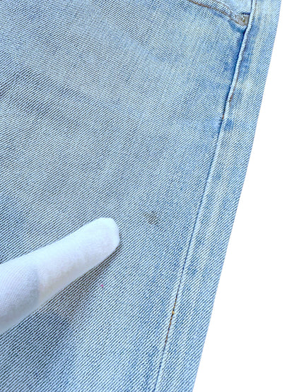 Vintage Diesel Straight Leg Jeans „Industry“ (S) – Detailaufnahme 3