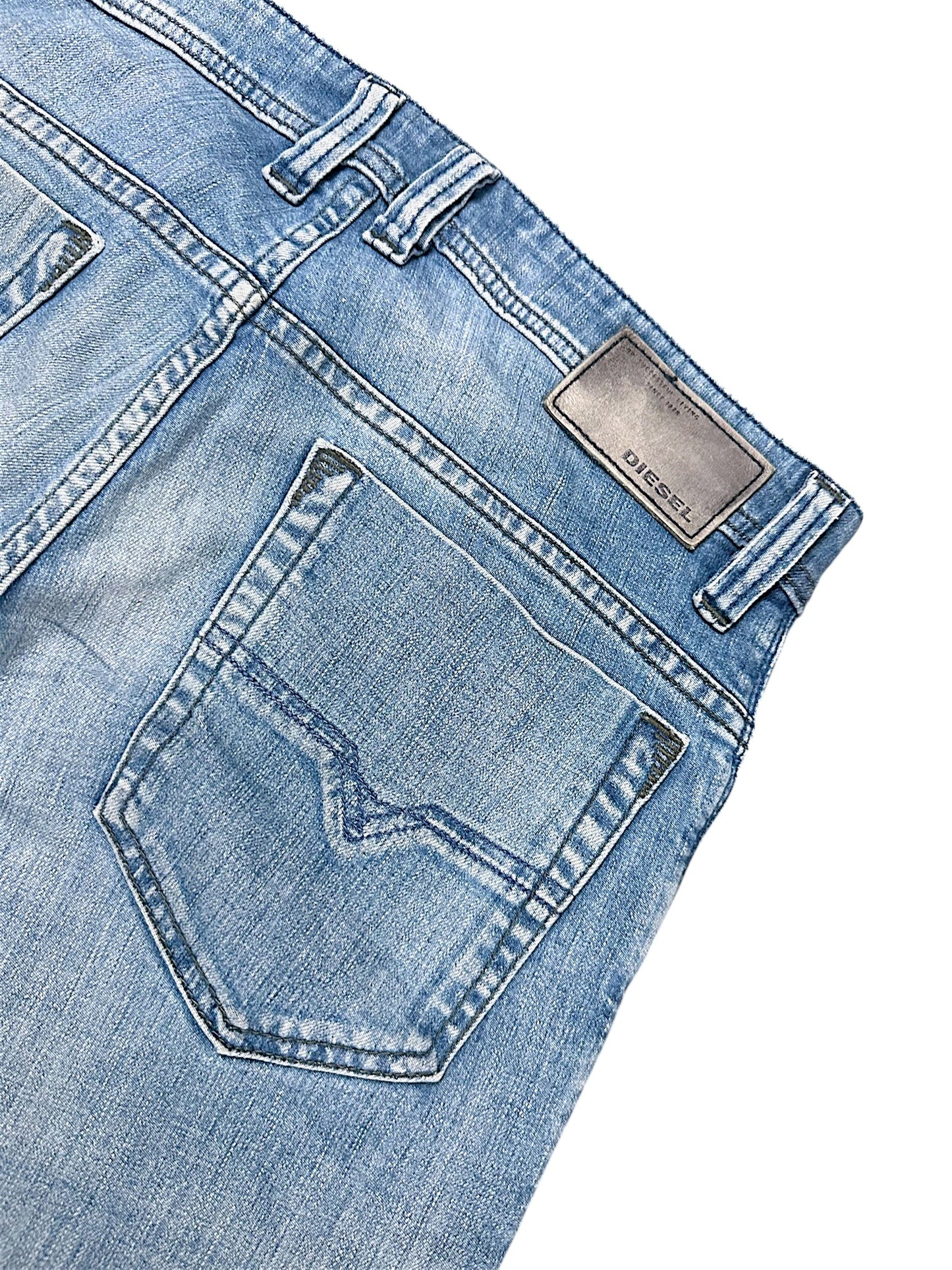 Vintage Diesel Y2K Straight Leg Jeans (M)