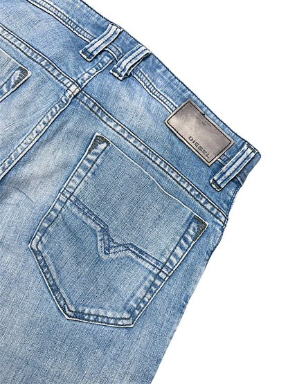Vintage Diesel Y2K Straight Leg Jeans (M)