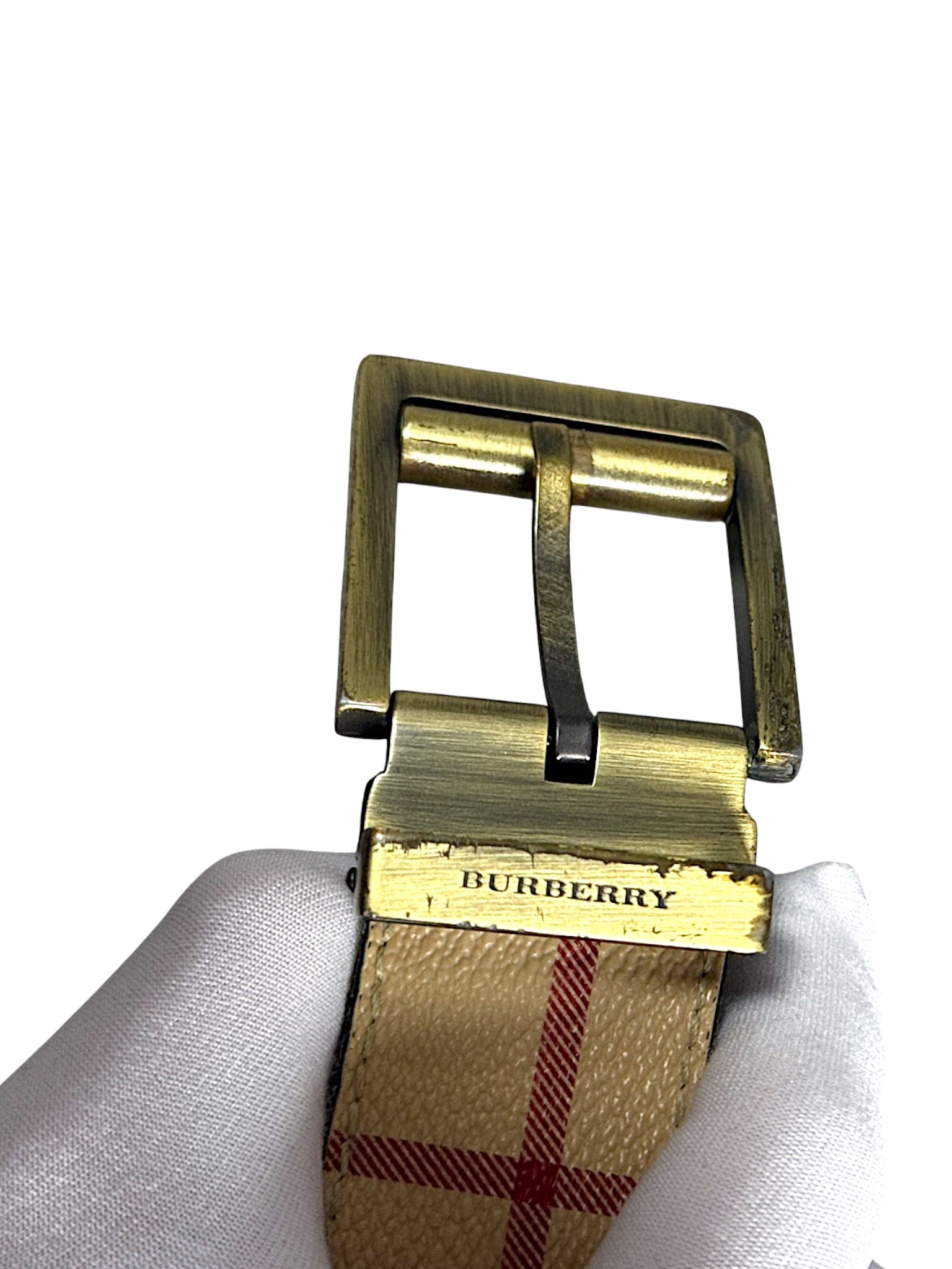 Vintage Burberry Y2K Gürtel (S)