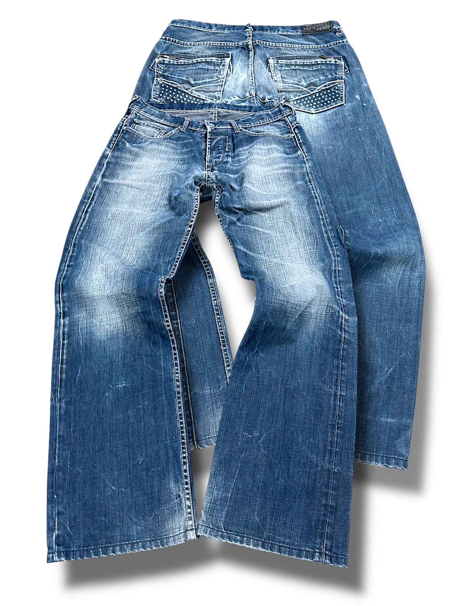Vintage Japan Rags y2k Jeans (M)