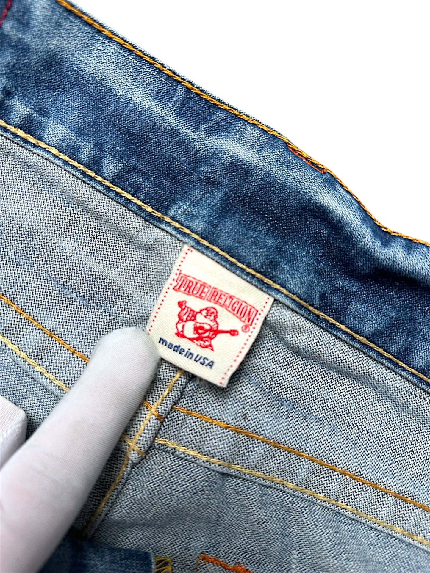 Vintage True Religion Baggy Jeans (XL)