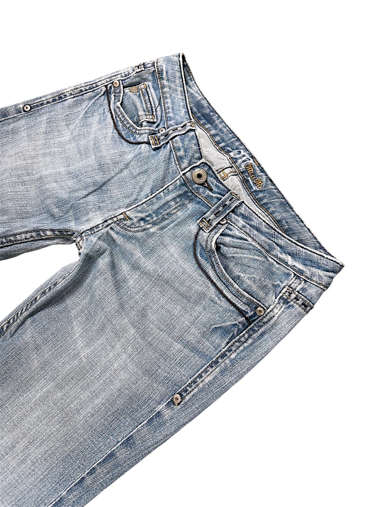 Vintage Miss Me Y2K Bootcut / Flared Damenjeans (M)
