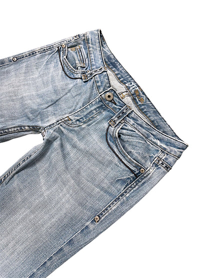 Vintage Miss Me Y2K Bootcut / Flared Damenjeans (M)