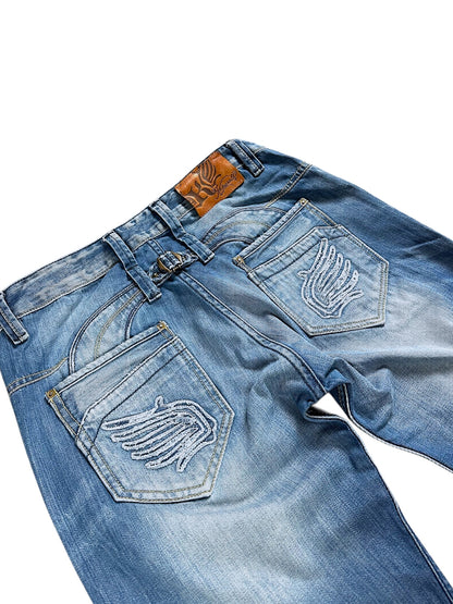 Vintage Kaporal Y2K Straight Leg Jeans (XL)