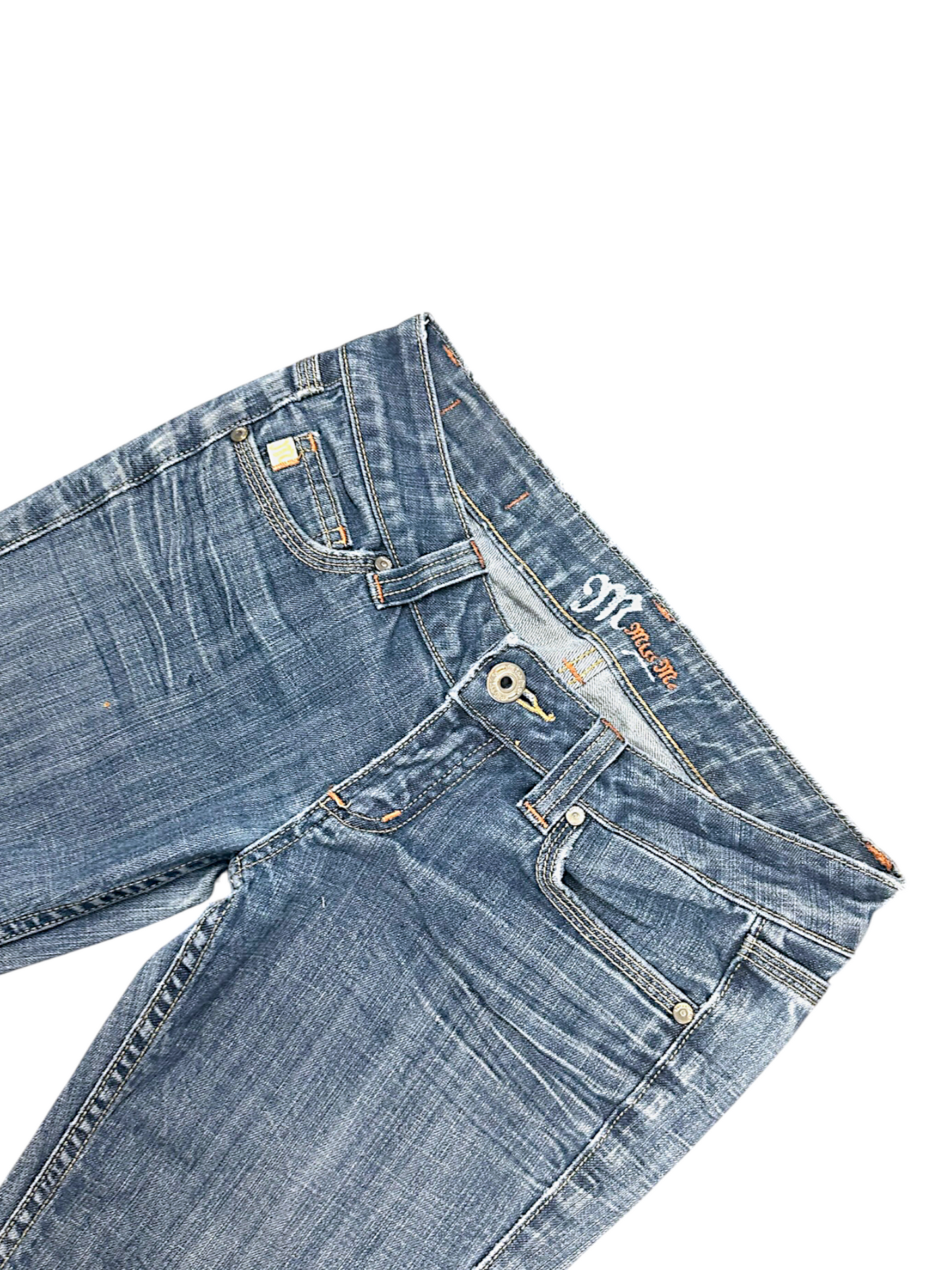 Vintage Diesel Low Waist Bootcut Damenjeans (M)