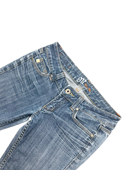 Vintage Diesel Low Waist Bootcut Damenjeans (M)