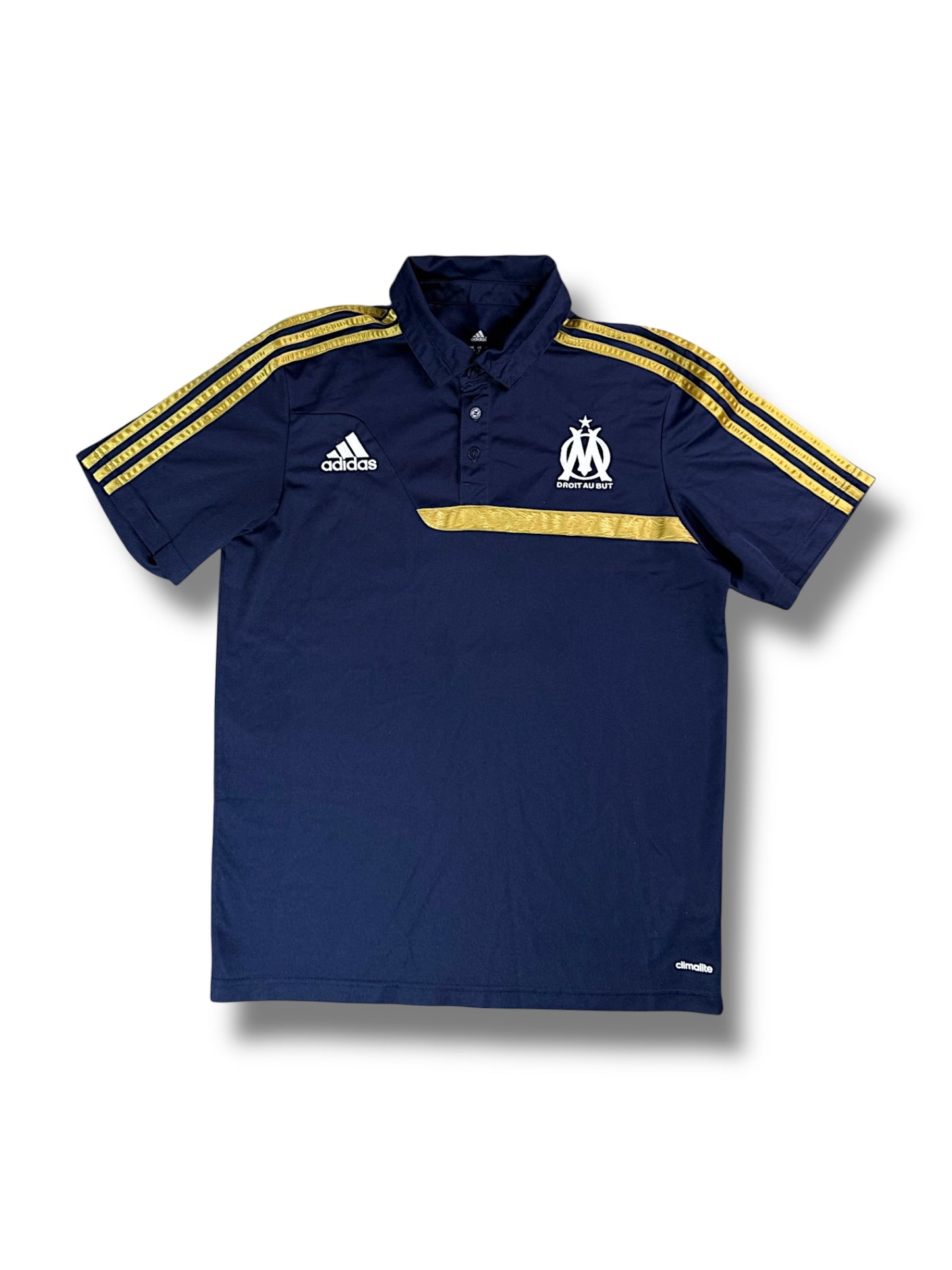 Vintage Adidas Marseille Polo (M)
