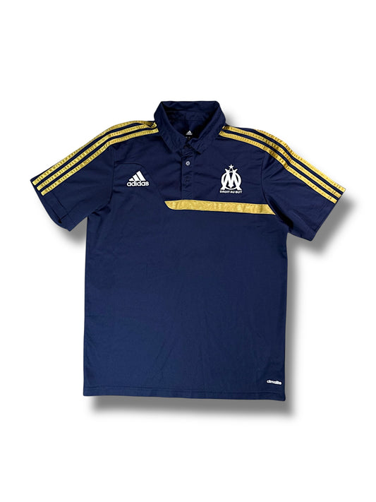 Vintage Adidas Marseille Polo (M)