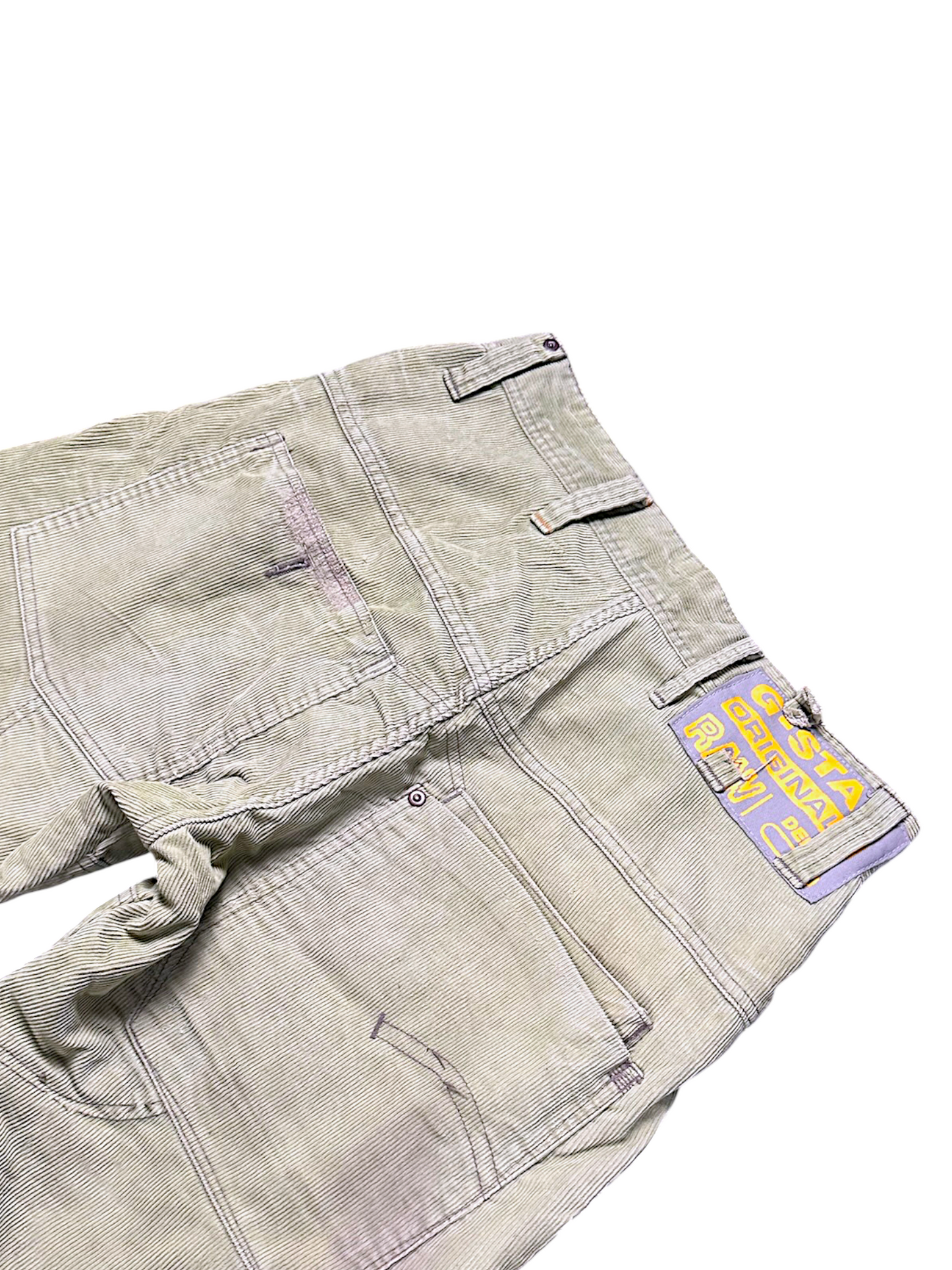 Vintage G-Star Flared Hose (M)
