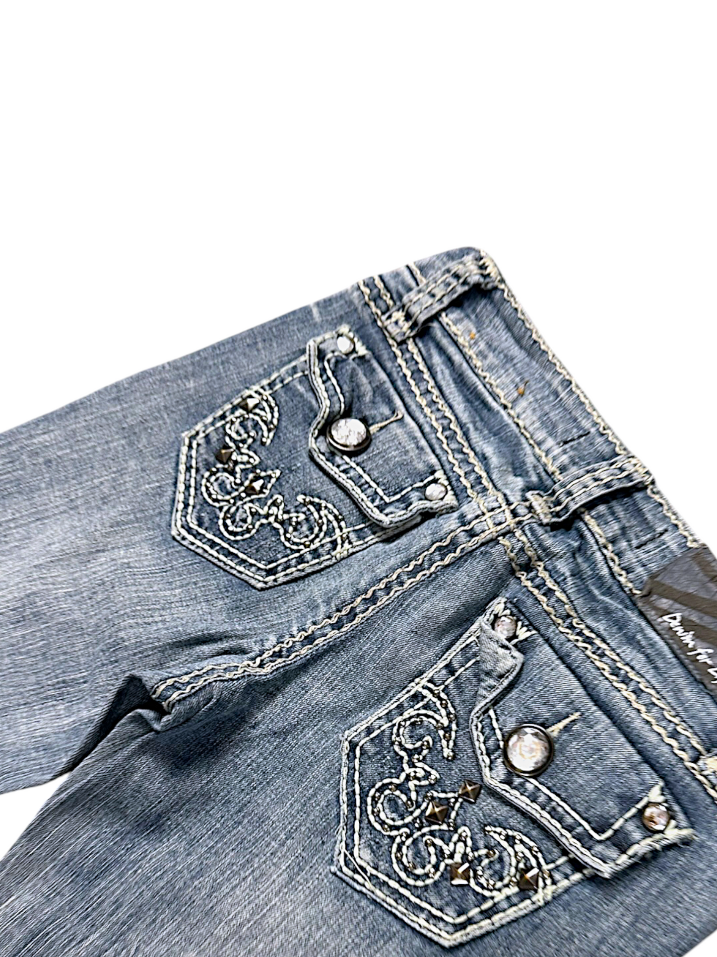 Vintage ZANADI Y2K Low Waist Bootcut / Flared Damenjeans (S)