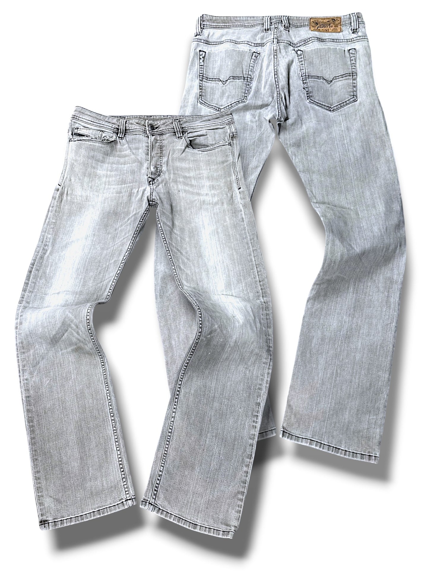 Vintage Diesel Straight Leg Jeans (L)