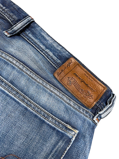 Vintage Diesel Y2K Straight Leg Jeans (XL)