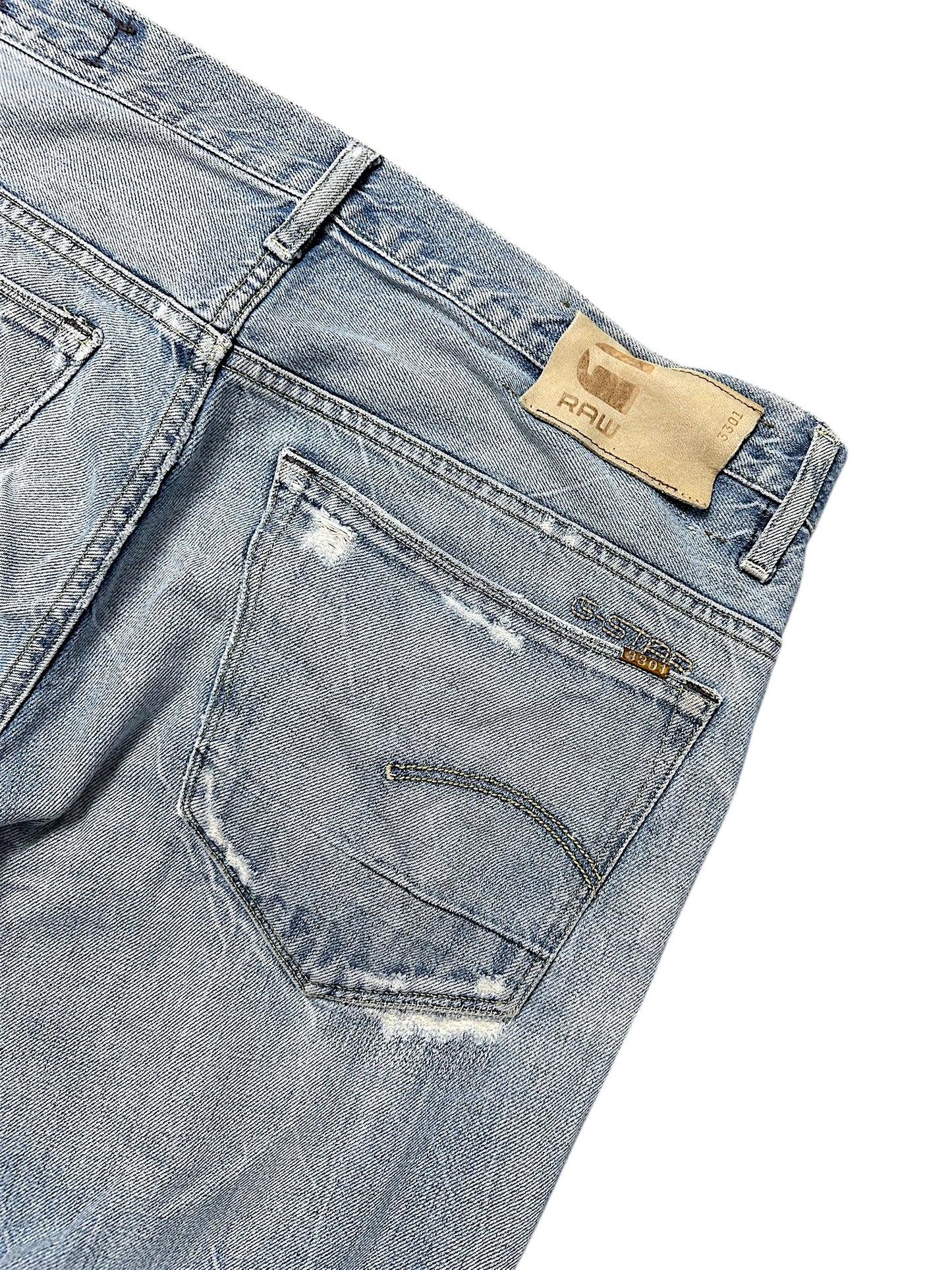 Vintage G-Star Straight Leg Jeans (M)