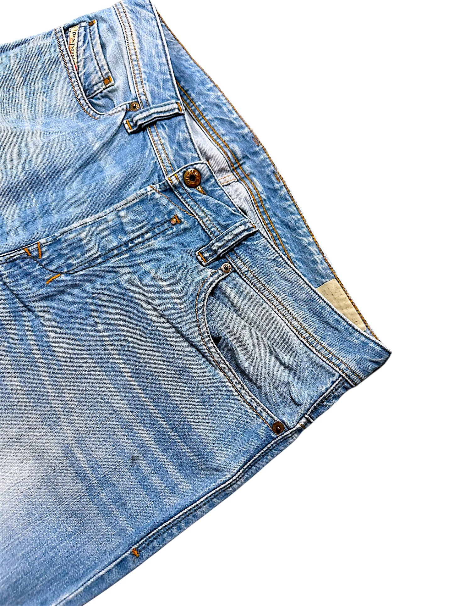 Vintage Diesel Y2K Baggy Jeans (S)