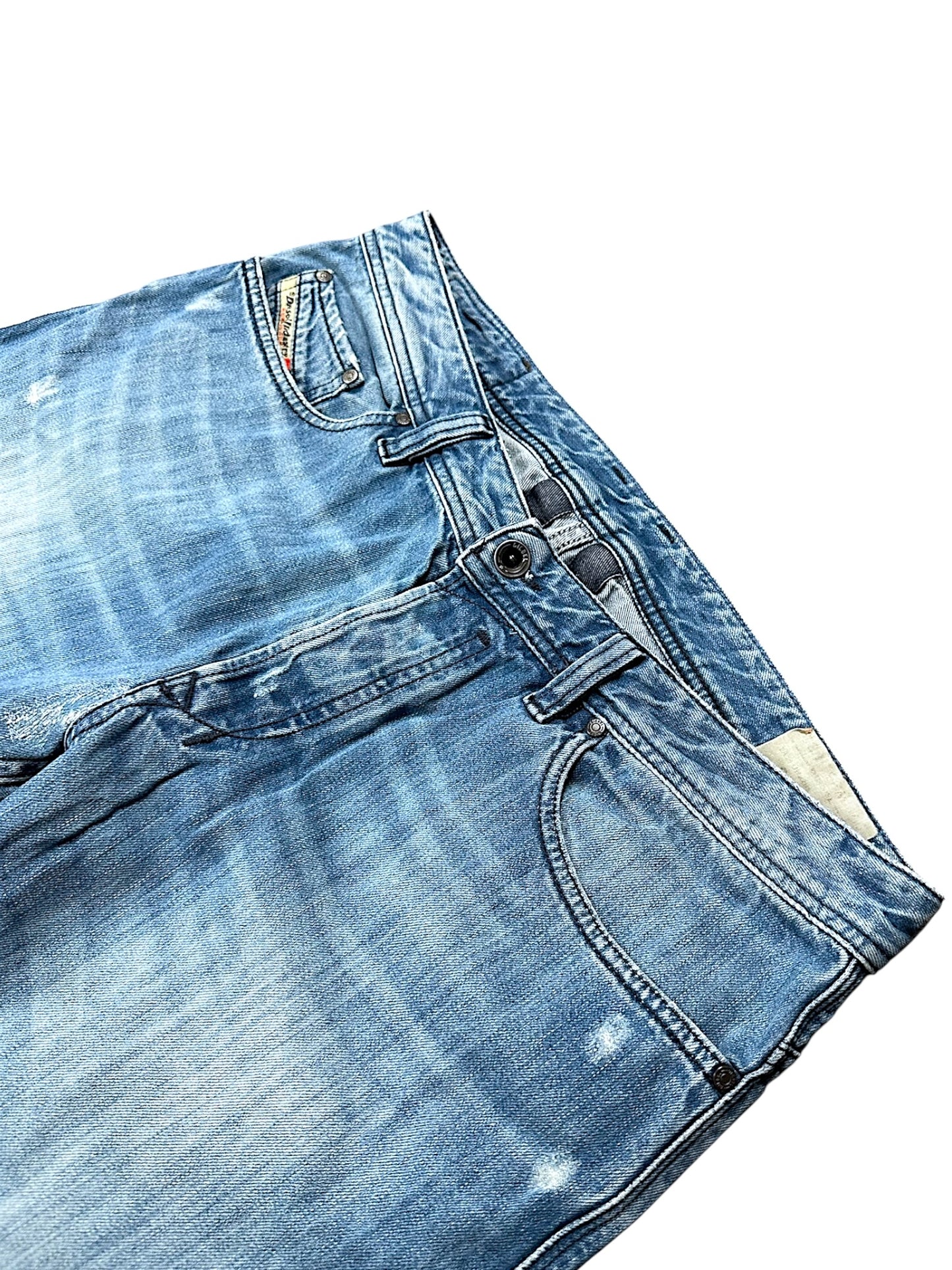 Vintage Diesel Straight Leg Jeans (L)