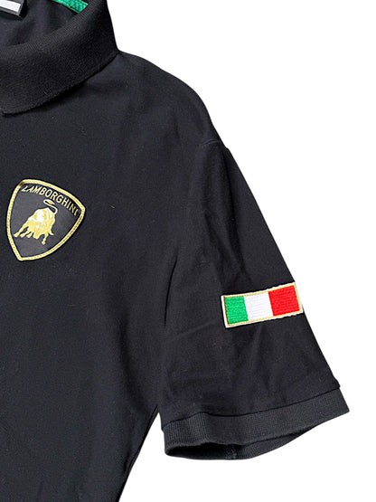 Vintage Lamborghini Y2K Polo (M)