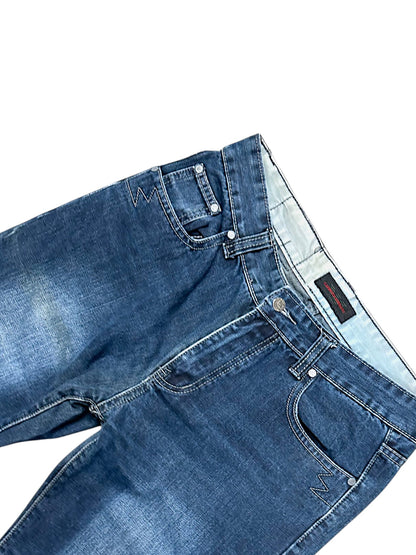 Vintage Armani Y2K Straight Leg Jeans (L)
