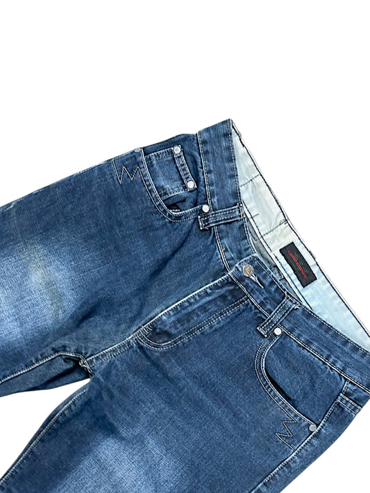 Vintage Armani Y2K Straight Leg Jeans (L)