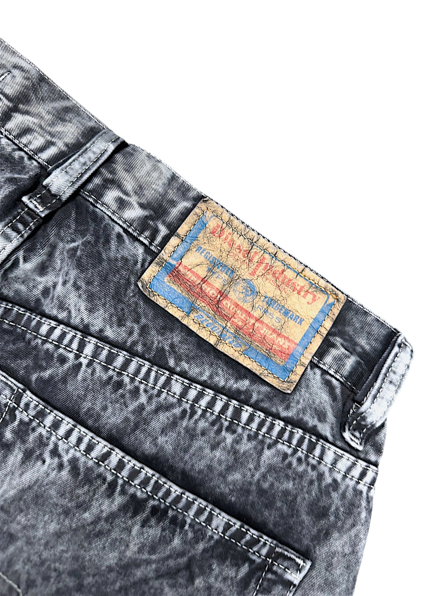 Vintage Diesel Straight Leg Jeans (L)